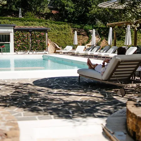 Çiftlik konaklama I Borghi Dell'eremo Piegaro (Umbria)