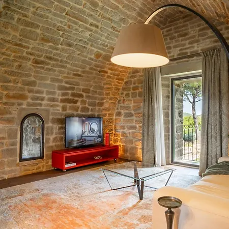 Çiftlik konaklama I Borghi Dell'eremo Piegaro (Umbria)