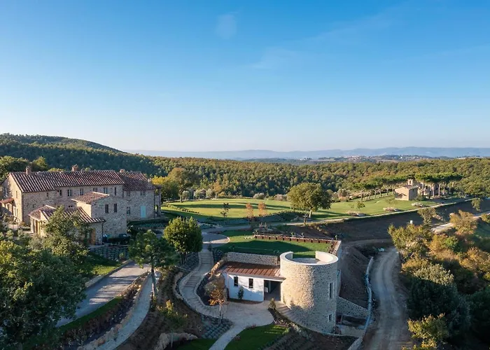 Vakantieboerderij I Borghi Dell'eremo Piegaro (Umbria)