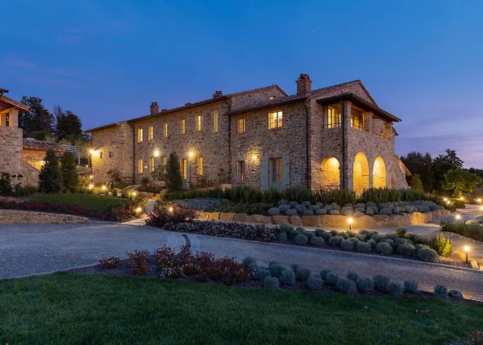 I Borghi Dell'eremo Farma Piegaro (Umbria)