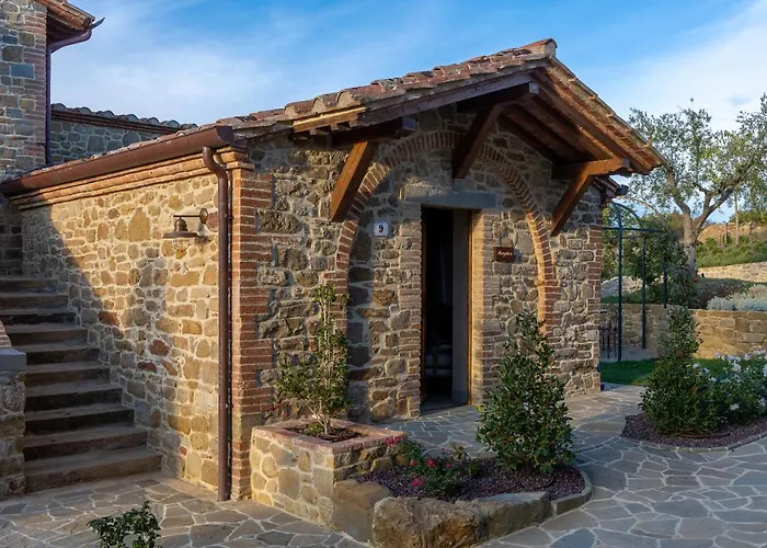 I Borghi Dell'eremo Vakantieboerderij Piegaro (Umbria)