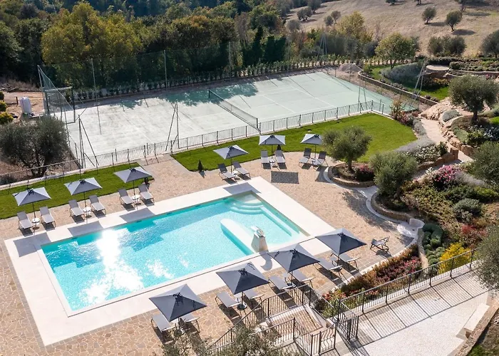 I Borghi Dell'eremo Vakantieboerderij Piegaro (Umbria)